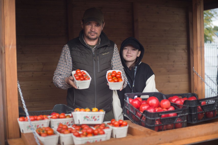 Bazarek Natury w Krępie Słupskiej. Produkty od lokalnych producentów 