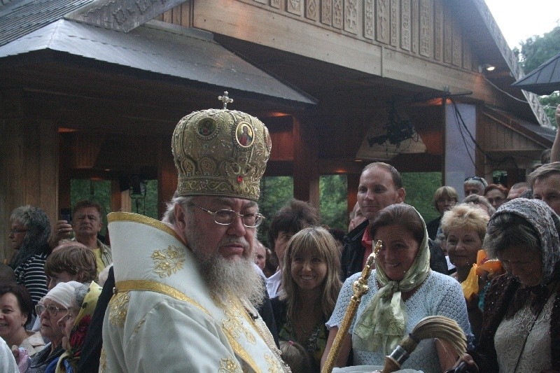 Świeto Przemienienia Panskiego - Grabarka 2010