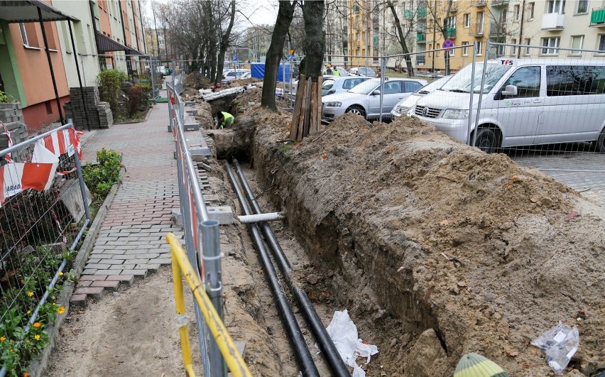 Remont przy ul. Narewskiej ma zakończyć się za kilka dni