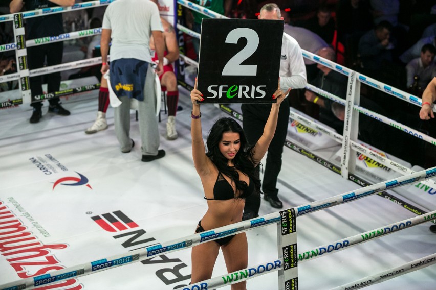 Gala boksu w Wieliczce - zobacz Ring Girls [ZDJĘCIA]