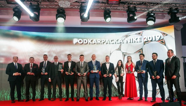 Laureaci nagród "Podkarpacka Nike 2019"