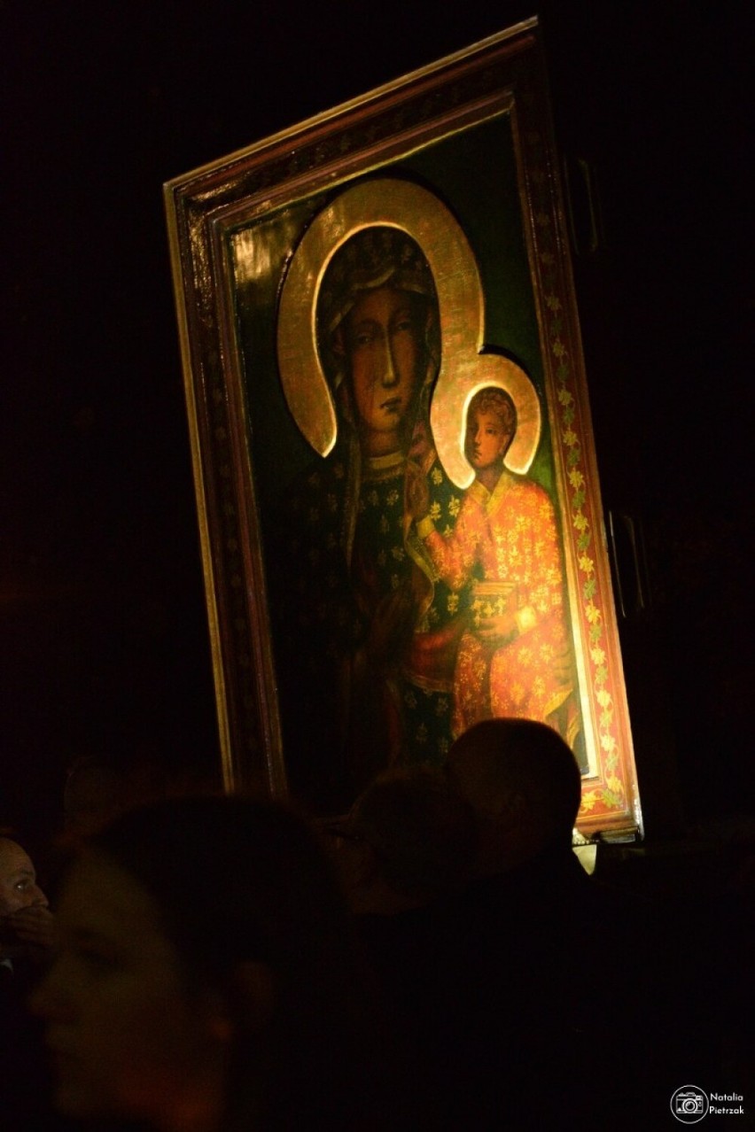 Kopia obrazu Matki Boskiej z Jasnej Góry w Parafii pw. Św....