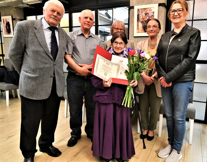 Maria Woś, redaktor Radia Wrocław odebrała Nagrodę...