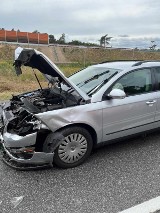 Wypadek na DK 91 w Nowym Ciechocinku. Trzy trafiły do szpitala