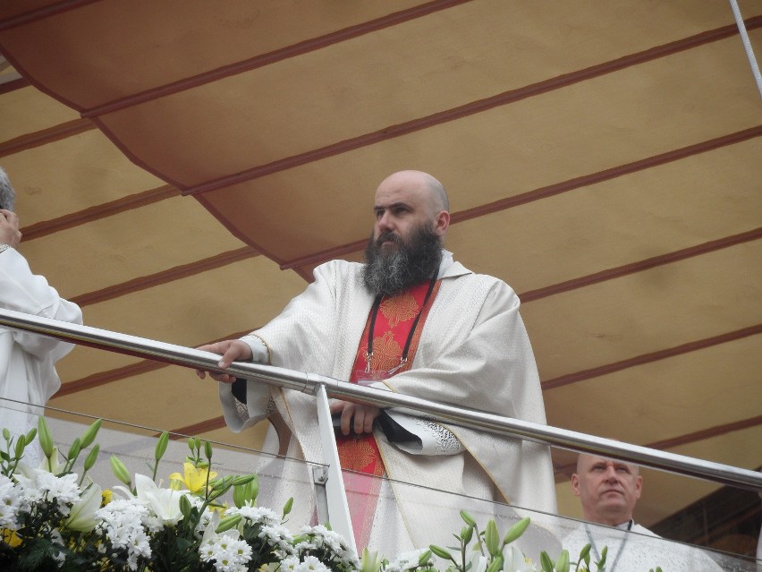 Ślązacy na mszy z papieżem Franciszkiem [ZDJĘCIA]