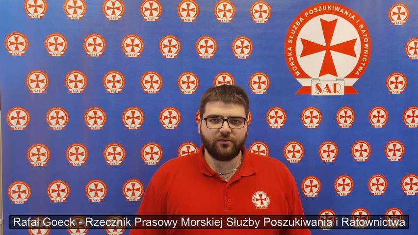 Apel ratowników morskich do żeglarzy: Nie korzystajcie teraz z uroków Morza Bałtyckiego! Zobacz wideo