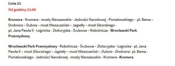 4. PKO Nocny Wrocław Półmaraton już w sobotę [GDZIE NIE ZAPARKUJESZ, JAK POJEDZIE MPK]