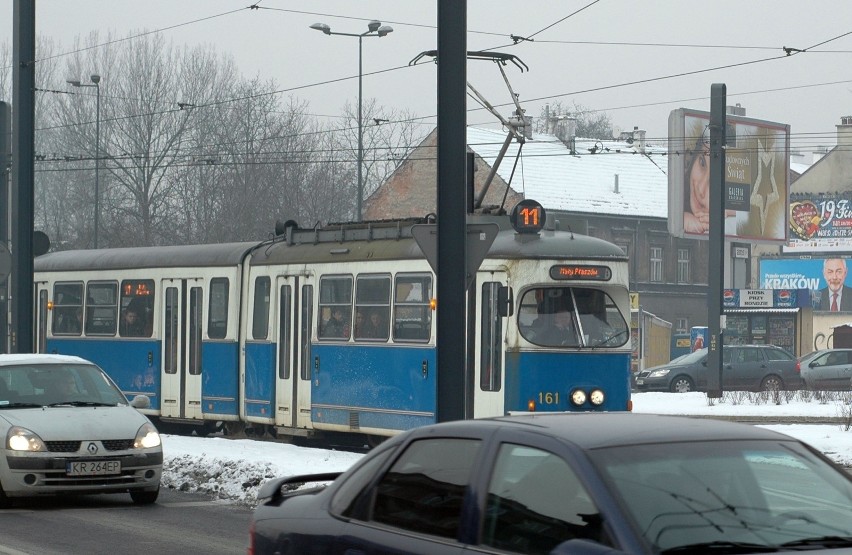 Tak przez lata zmieniała się krakowska komunikacja miejska