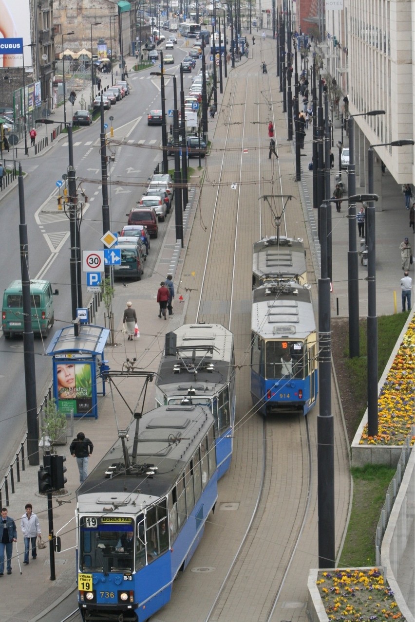 Tak przez lata zmieniała się krakowska komunikacja miejska