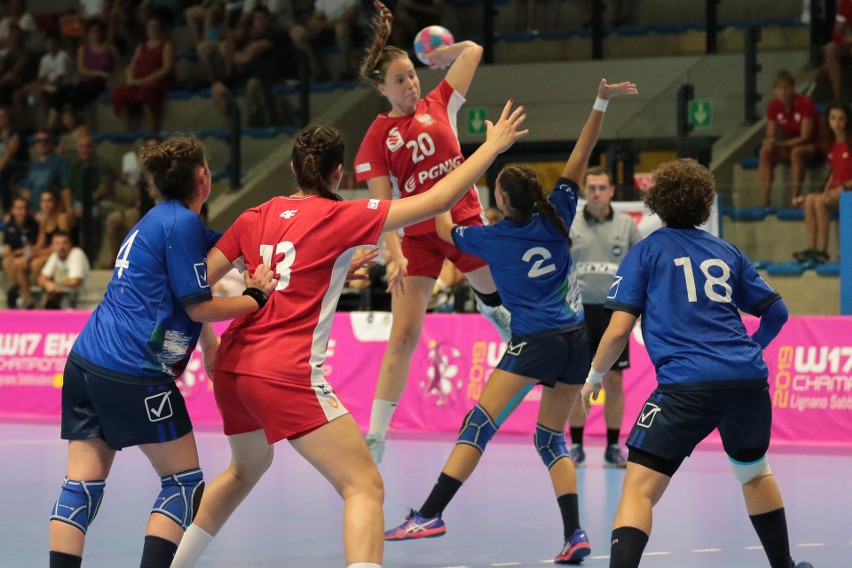 Michalina Pastuszka z Korony Handball Kielce zdobyła z reprezentacją Polski juniorek brązowy medal mistrzostw Europy drugiej dywizji