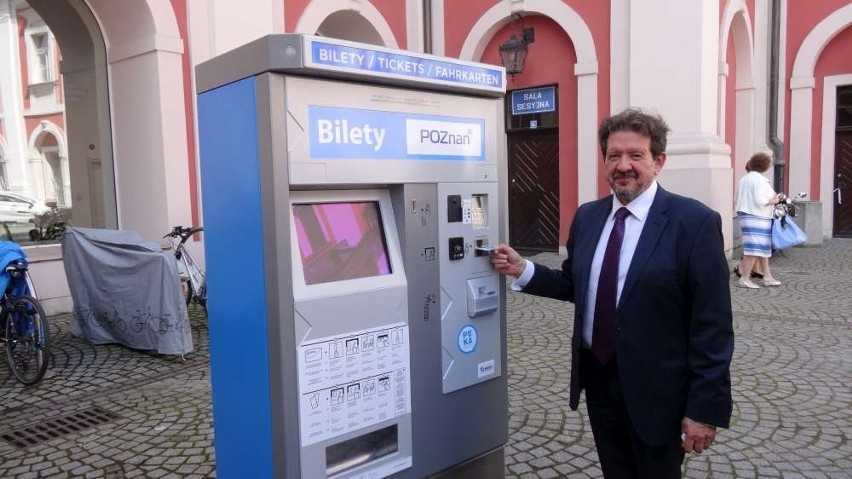 Bogusław Bajoński, dyrektor ZTM w czwartek zaprezentował...