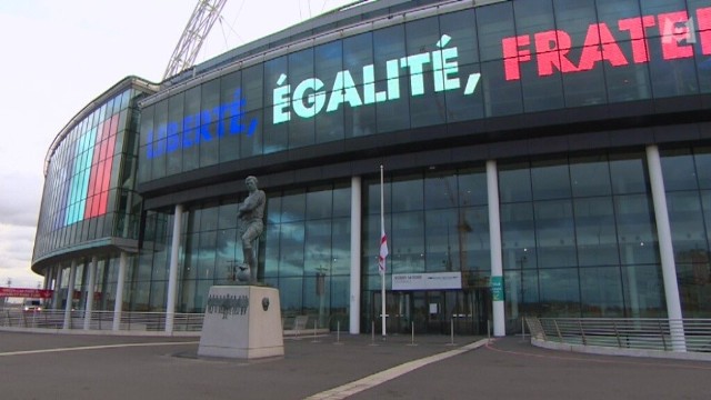 Mecz Anglia - Francja zostanie rozegrany na Wembley