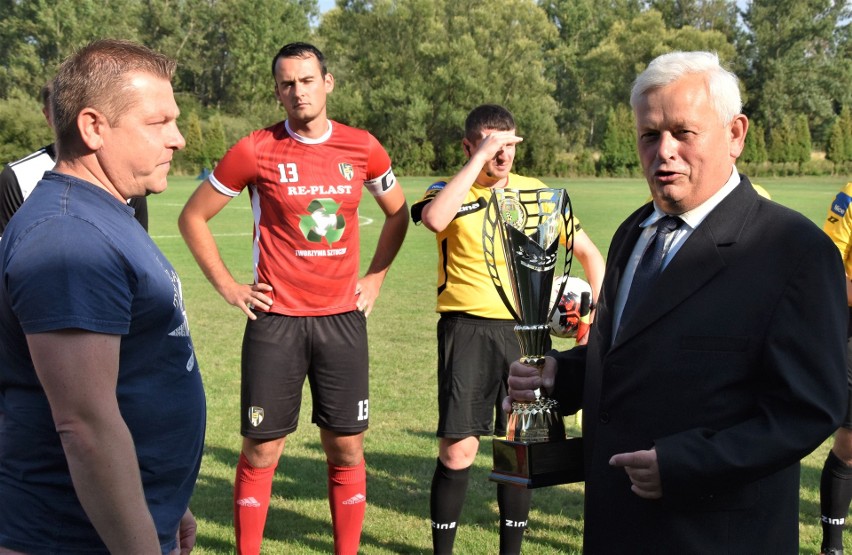 4. liga małopolska, zachód. Rajsko podzieliło się punktami z MKS Trzebinia