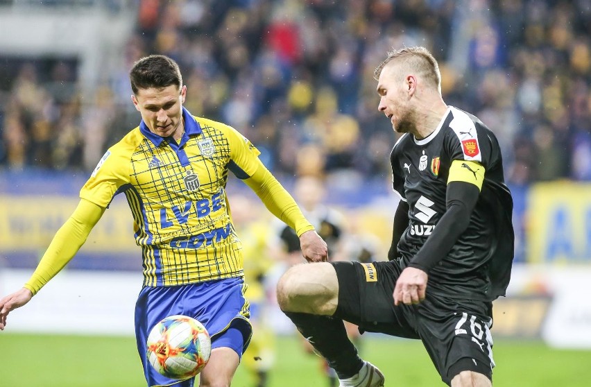 Arka Gdynia - FC Chemnitzer. Drużyny rozstrzelały się dopiero w drugiej połowie