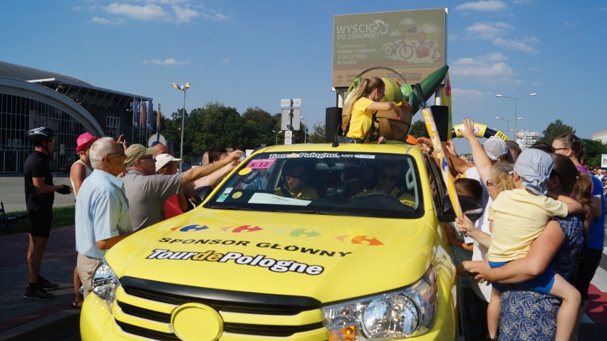 Tour de Pologne 2017 w Jastrzębiu. Kolarze mkną przed siebie