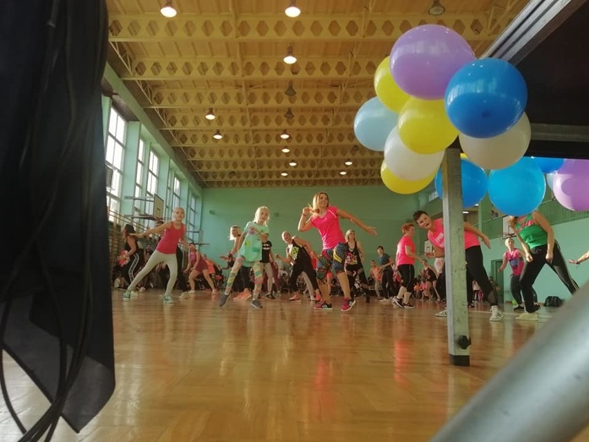 Charytatywny Maraton Zumba dla Jagódki Stradomskiej w...