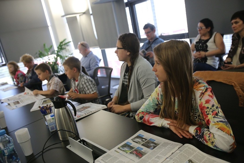 W warsztatach w naszej redakcji w Media Centrum...