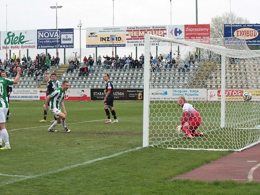 Olimpia Grudziądz-Stomil Olsztyn 3:0