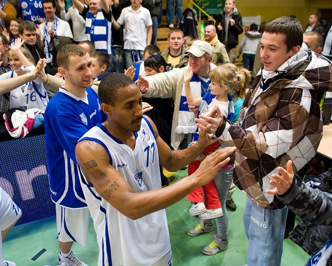 AZS Koszalin - PBG Basket Poznań