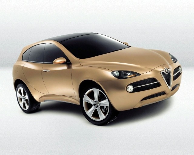 Alfa Romeo Kamal Concept / Fot. Alfa Romeo