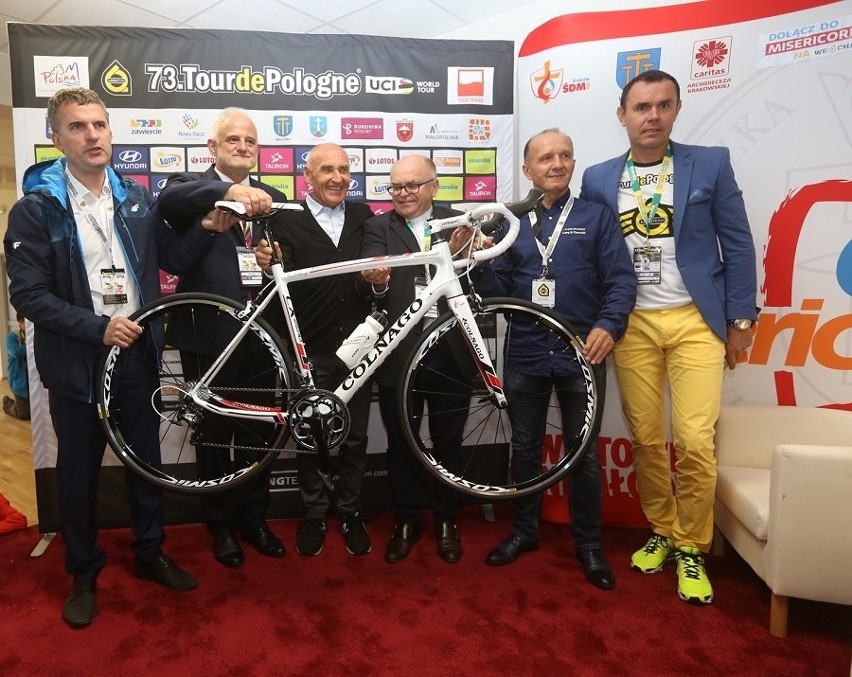 Rower Tour de Pologne dla Papieża Franciszka!