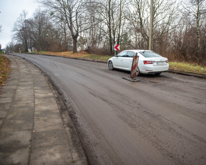 Jeden fragment ul. Pomorskiej w trakcie remontu, a kolejny w planach. Wszystko dzięki mieszkańcom. ZDJĘCIA