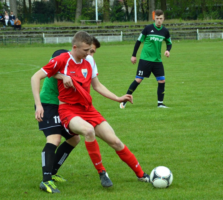 V liga Wadowice: W derbach ziemi oświęcimskiej Unia lepsza od Chełmka [ZDJĘCIA]