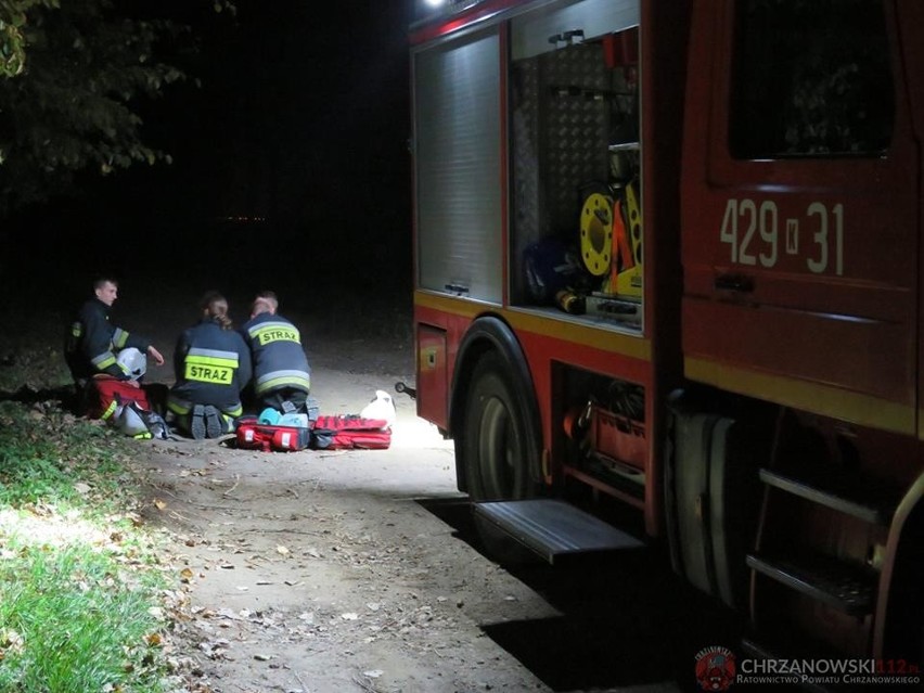 OSP Libiąż jest w czołówce pod względem wyjazdów do zdarzeń...