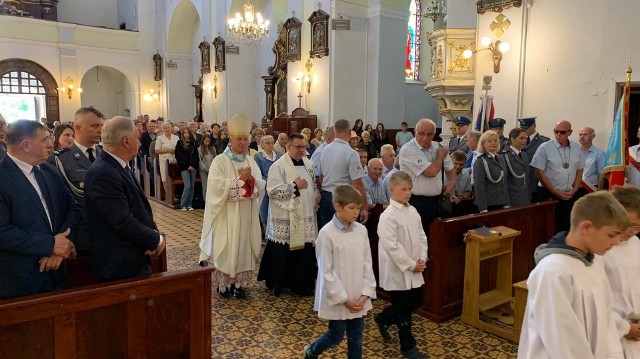 W czwartek 8 września odbyły się uroczystości z okazji 24 rocznicy Koronacji Obrazu Matki Bożej w Skrzyńsku.