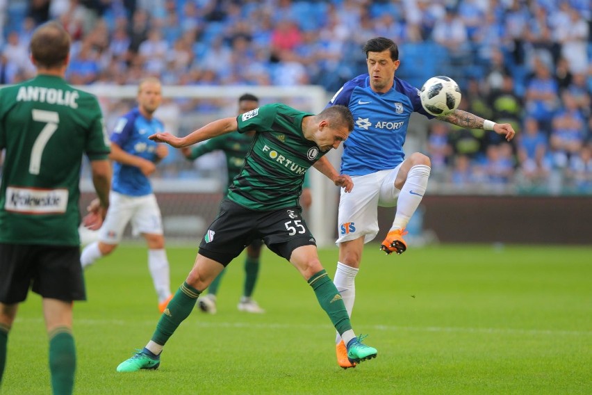 Legia - Lech LIVE! Ligowi potentaci walczą o powrót do...