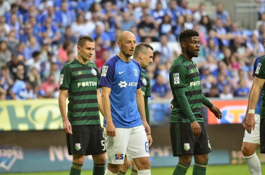 Legia - Lech LIVE! Ligowi potentaci walczą o powrót do...