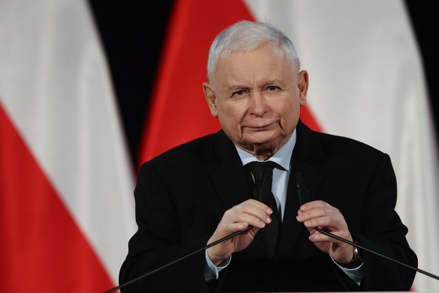 Jarosław Kaczyński w Wadowicach: Skrajna lewica wolności nie uznaje.