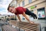 Sebastian Kubiś mistrzem Polski w street workoucie. Teraz jedzie na mistrzostwa świata