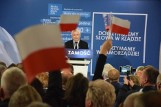Jarosław Kaczyński w Zamościu. Prezes PiS poparł Andrzeja Wnuka (ZDJĘCIA) 