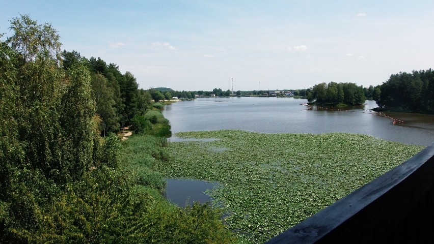 Wieża widokowa w Blachowni koło Częstochowy...