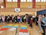 Spotkanie integracyjne z mieszkańcami Ukrainy w szkole w Lipsku. Były przeróżne zabawy i poczęstunek. Zobaczcie zdjęcia