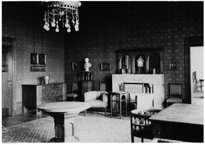 Pokój cesarzowej - 1925 rok....