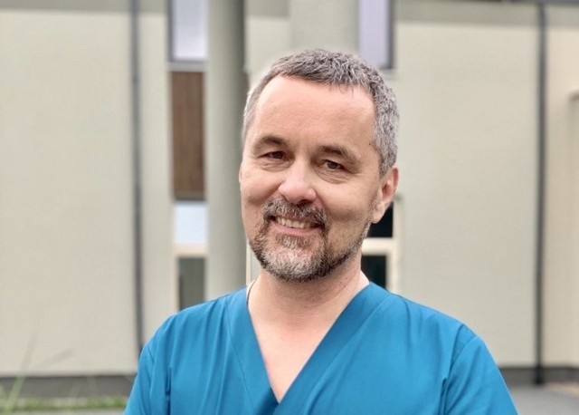 - Mamy bardzo dużo miłości do pacjentów - mówi dr Paweł Grabowski