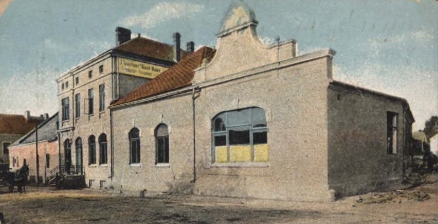 Bliszczyce 1912