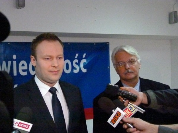 Poseł Marcin Mastalerek wzywa do podpisywania wniosku o...