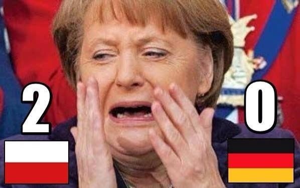 Memy po meczu Polska - Niemcy