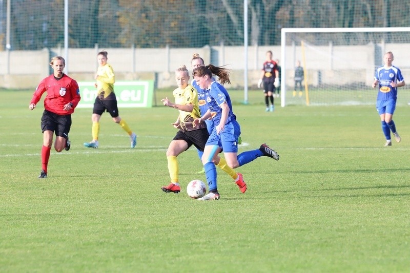 Futbol kobiet. Jedenastka jesieni ekstraligi. Achcińska wyróżniona