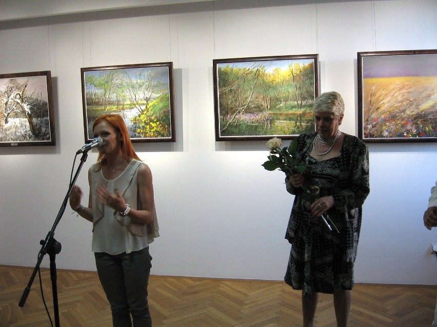 Wystawa w Łaźni w Radomiu. Malarstwo Andrzeja Minajewa jest wieczne