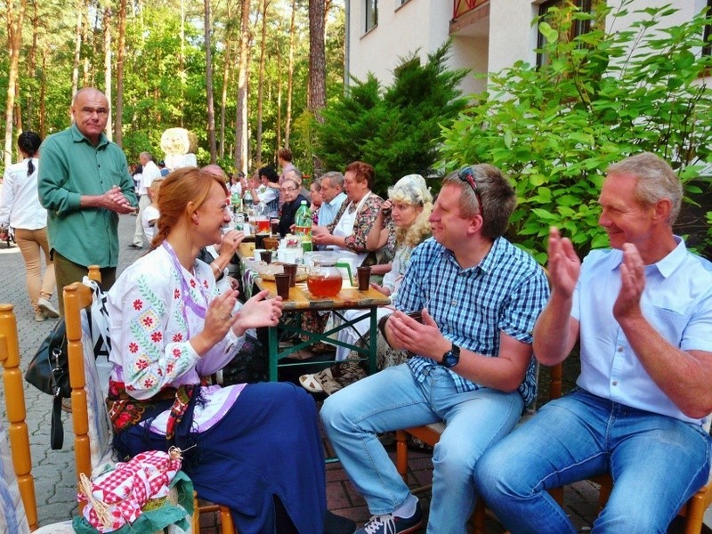 XV Piknik Śląski w lublinieckim DPS-ie Zameczek