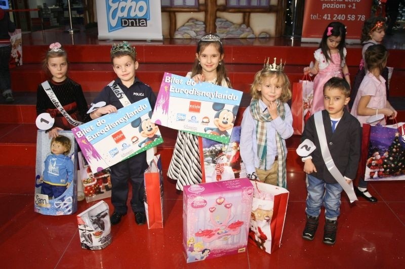 Szóstka zwycięzców konkursu Mała Miss i Mały Mister Ziemi Świętokrzyskiej 2013 (zdjęcia)
