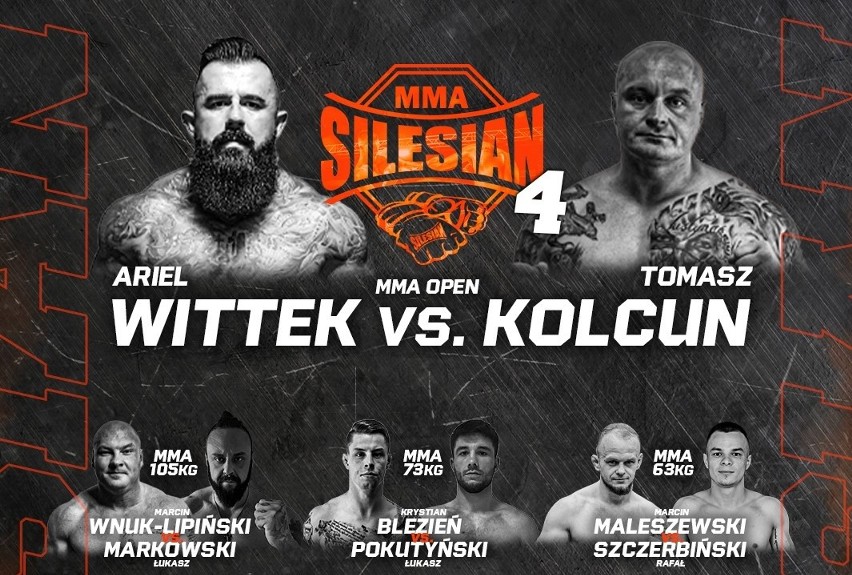 Gala Silesian MMA 4 odbędzie sie w sobotę 13 listopada w...