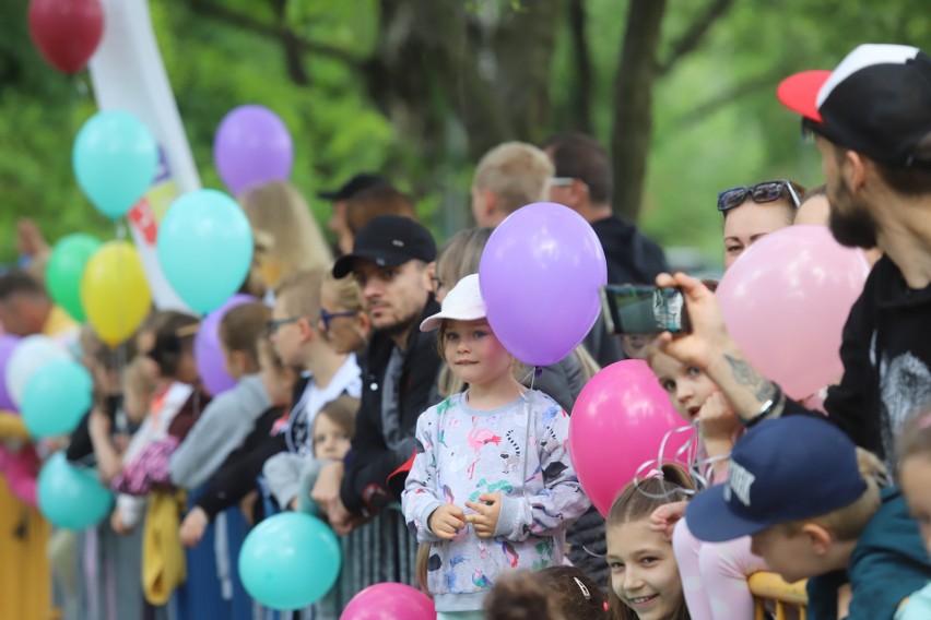 29.05.2022 r. Bieg Skrzata w Dąbrowie Górniczej....