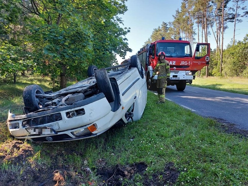 Do groźnie wyglądającego zdarzenia drogowego doszło na...