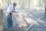 Pożar w Chomiąży Szlacheckiej pod Żninem. W akcji brało udział dwanaście jednostek