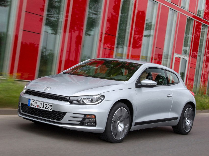 Volkswagen Scirocco / Fot. Volkswagen